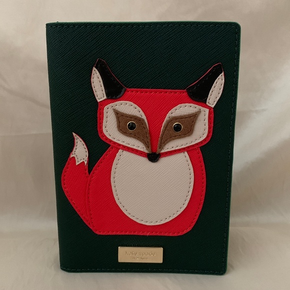 kate spade Handbags - Kate Spade Fox Passport Holder-Never Used